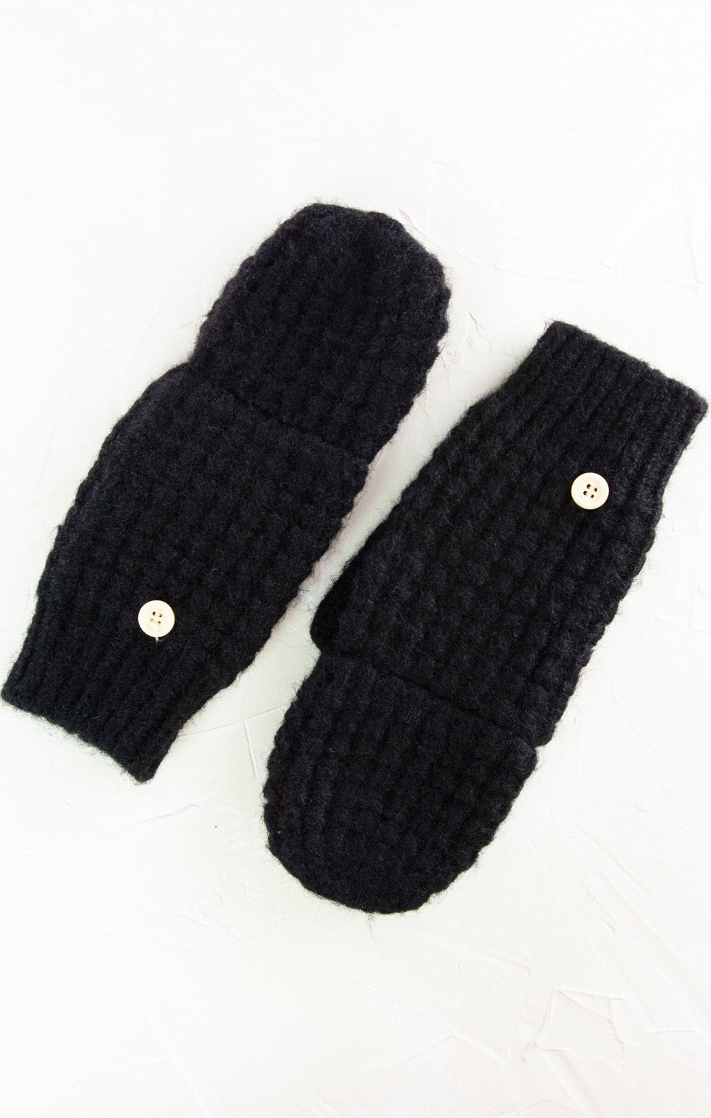 ‌Cozy Textured Knit Gloves‌