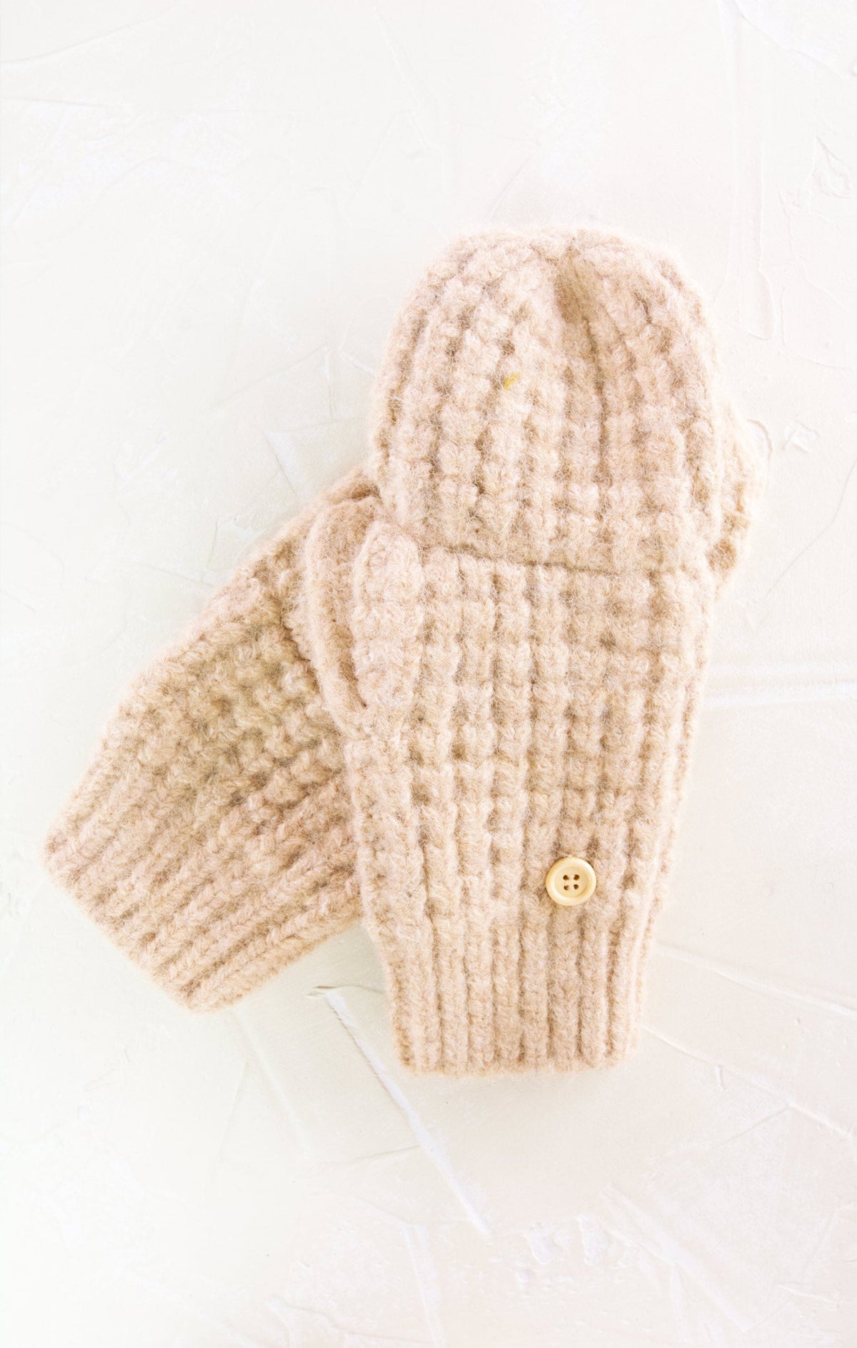 ‌Cozy Textured Knit Gloves‌