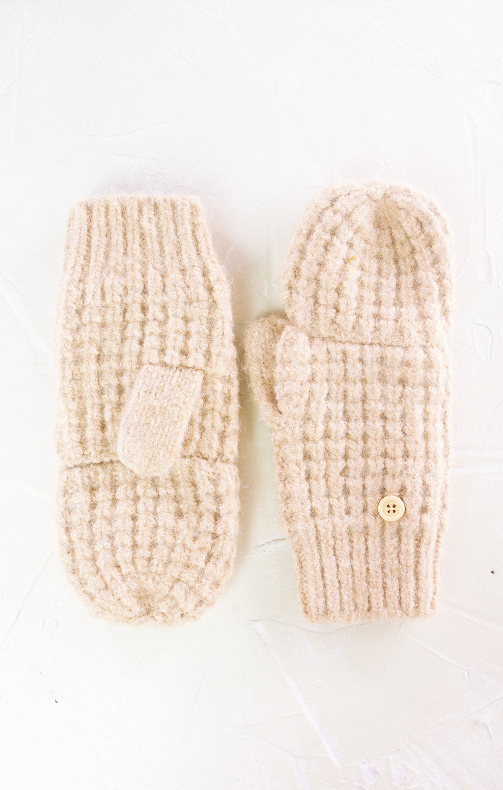 ‌Cozy Textured Knit Gloves‌
