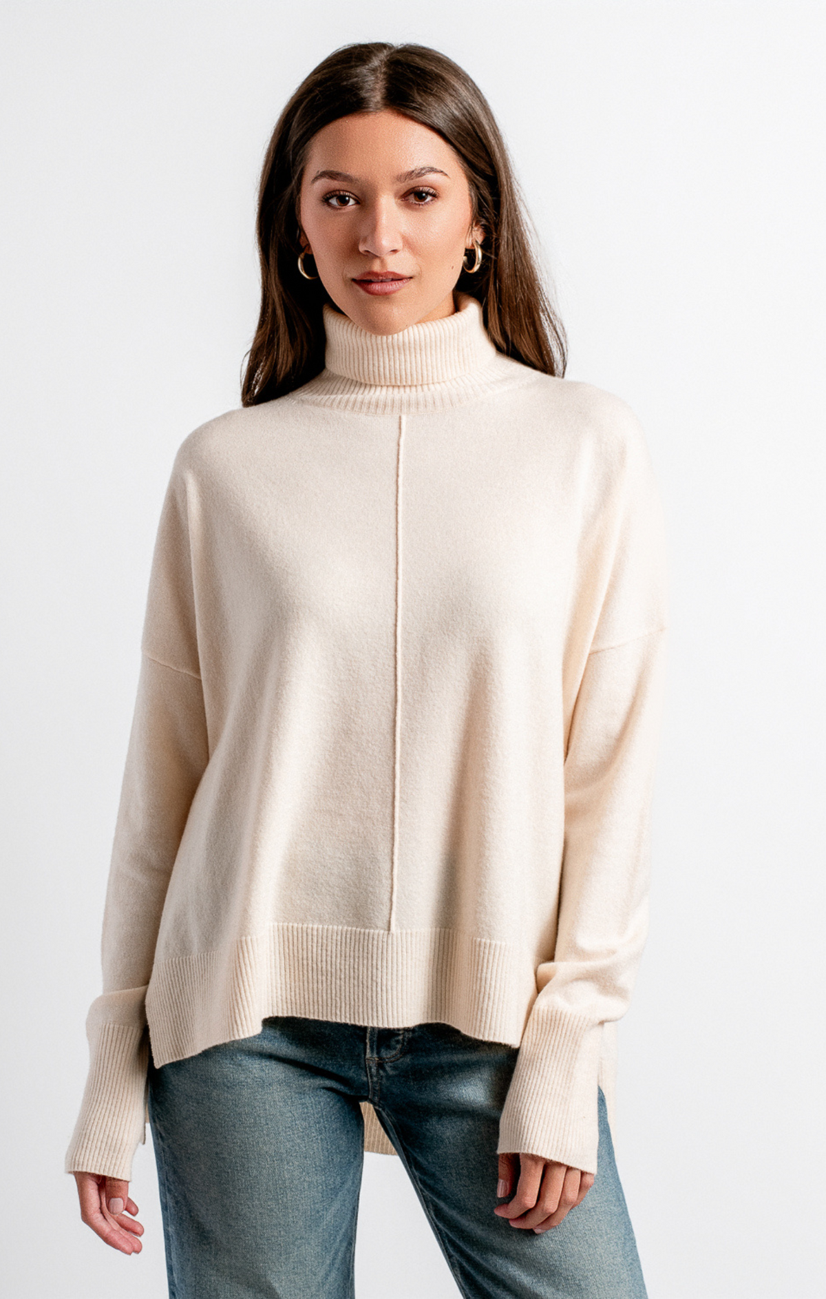 Ultra Soft Turtleneck Everyday Companion