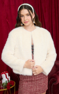 Plush Hug Cool Day Wrap Jacket